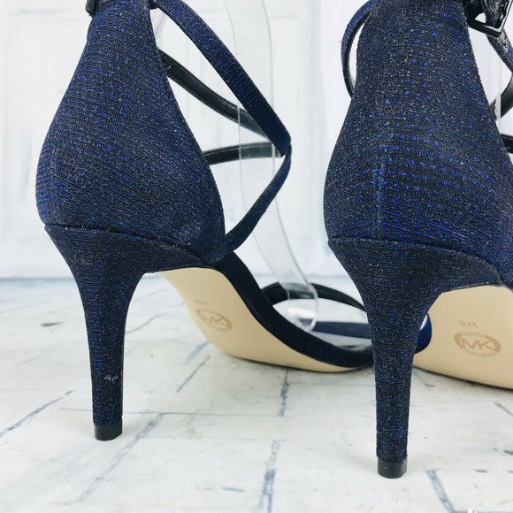 Michael by Michael Kors Strappy Stiletto Heels 9 - Picture 6 of 9